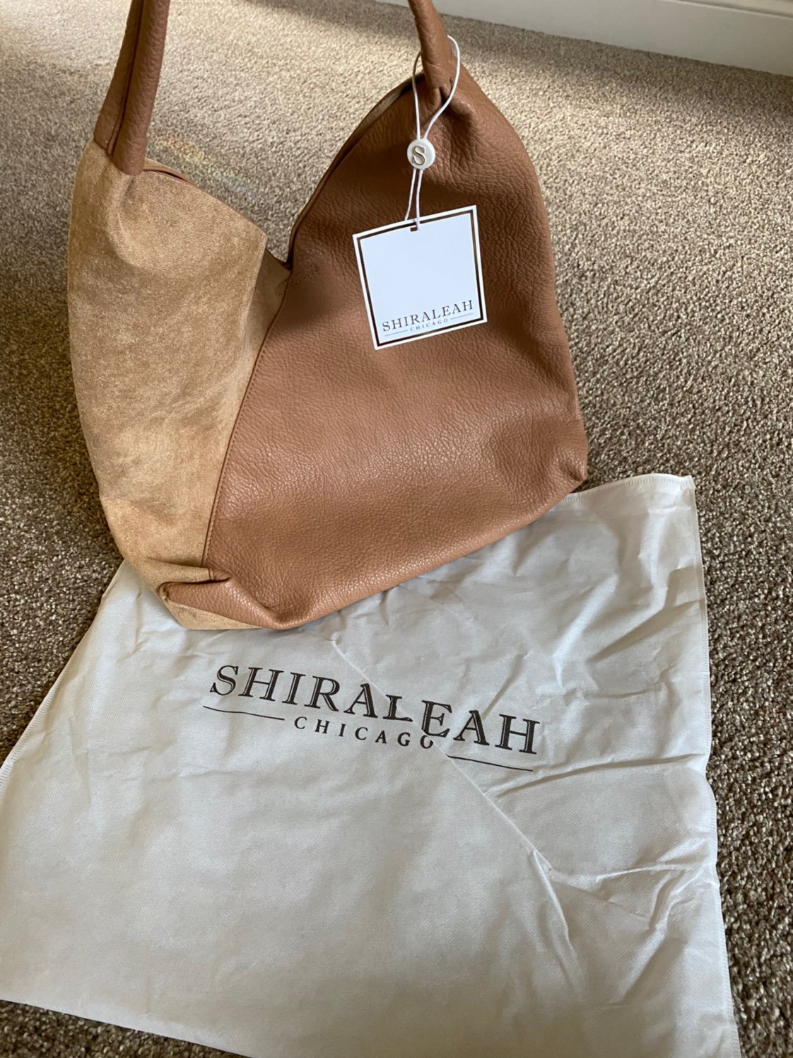 Classic hobo bag