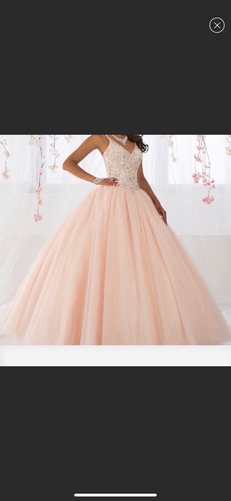 quinceanera dress