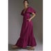 NWT Anthropologie En Saison Flutter-Puff Sleeve Maxi Dress Cottagecore Medium