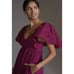 NWT Anthropologie En Saison Flutter-Puff Sleeve Maxi Dress Cottagecore Medium