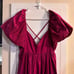 NWT Anthropologie En Saison Flutter-Puff Sleeve Maxi Dress Cottagecore Medium