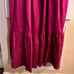 NWT Anthropologie En Saison Flutter-Puff Sleeve Maxi Dress Cottagecore Medium