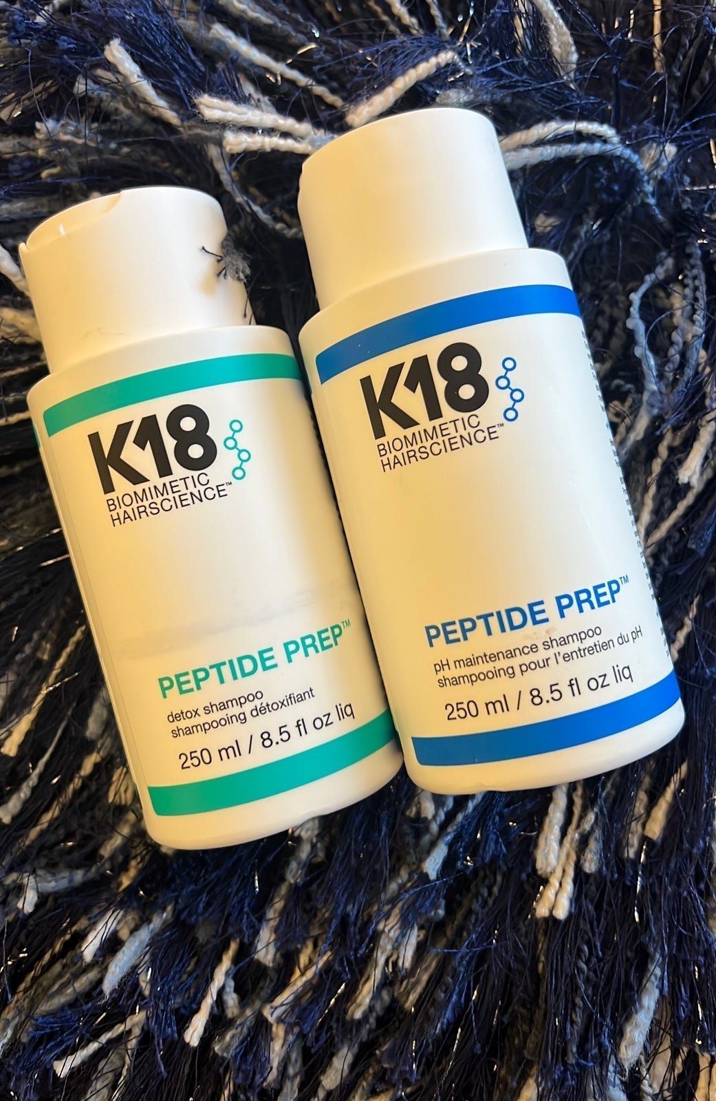 K18 bundle set detox + Ph shampoo