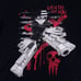 Vintage Y2K Death The Kid Soul Eater Crossed Guns Anime Manga T-Shirt L