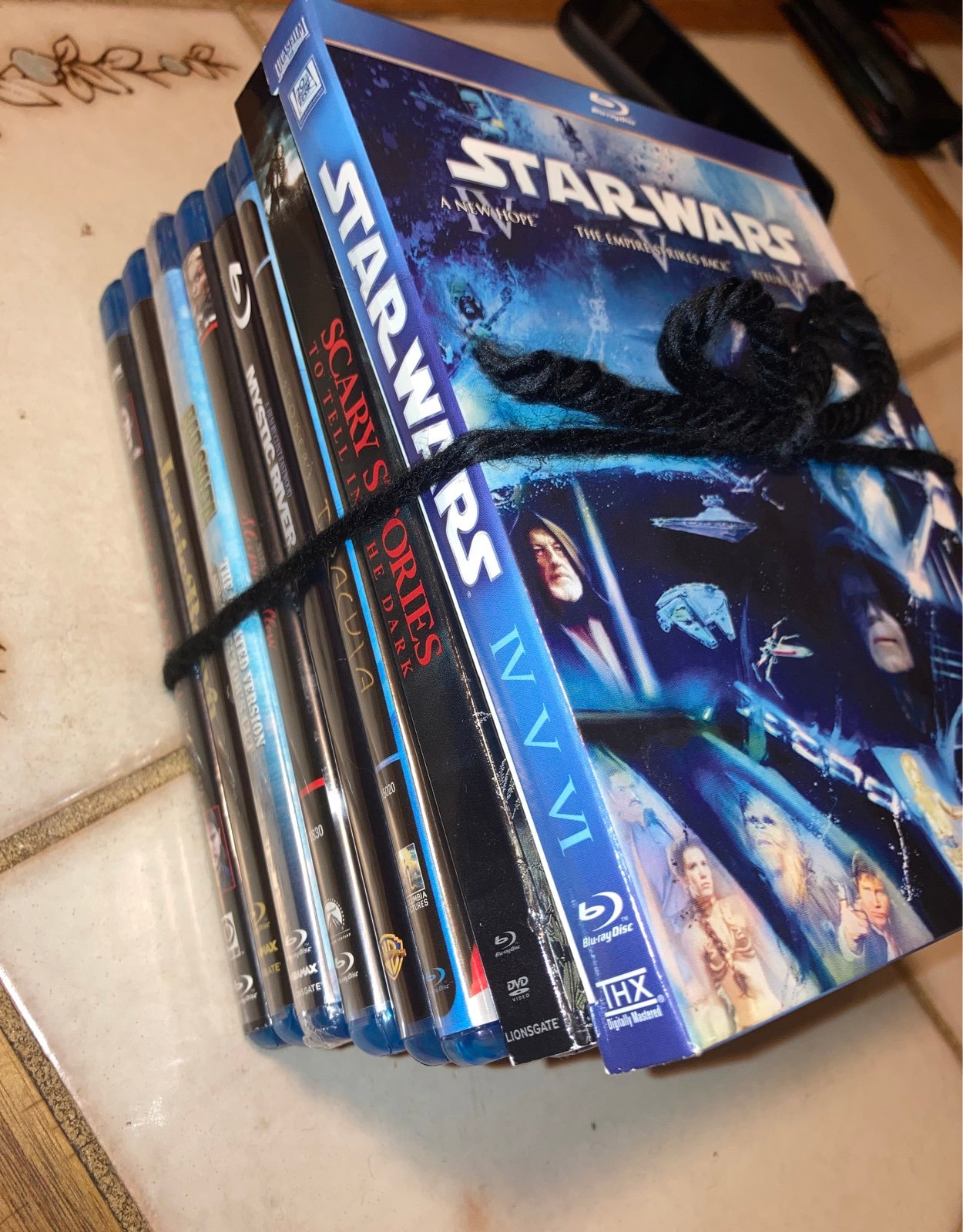 Never been played Blu - ray bundle