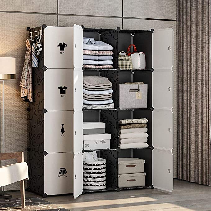 Portable Closet Wardrobe Cube Storage