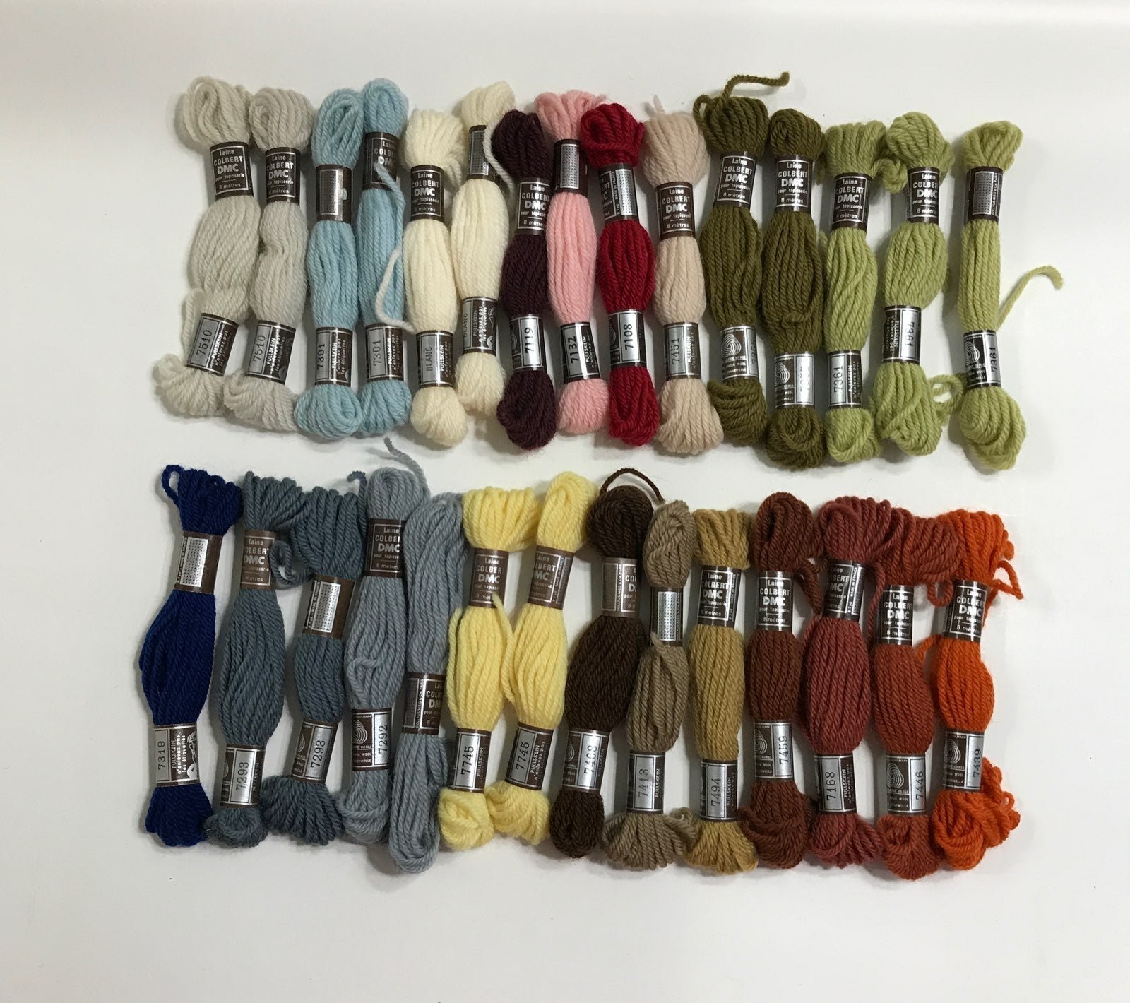 DMC 100% Pure Wool Floss
