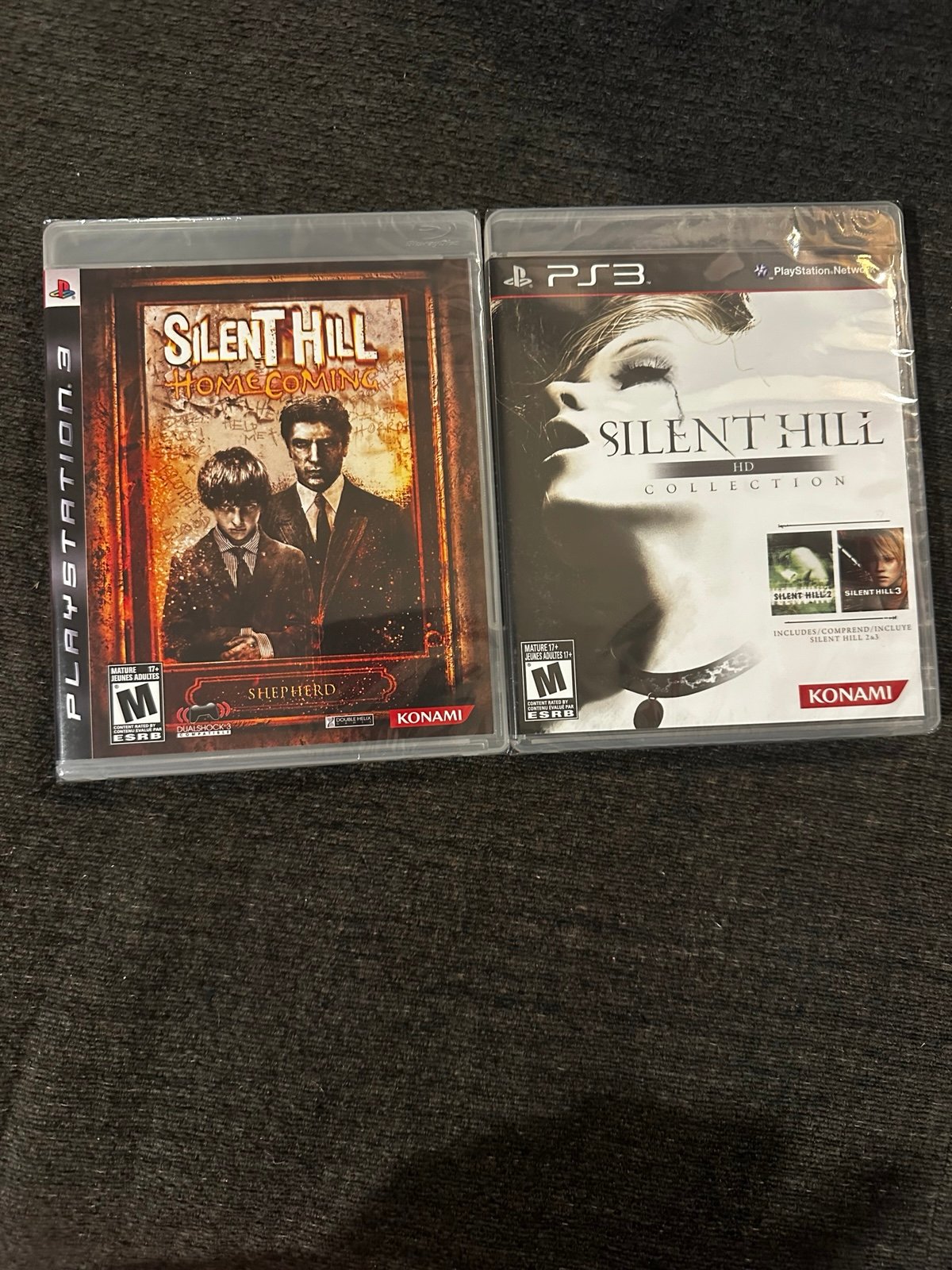 Silent Hill HD Collection + Homecoming - PS3 - Brand New | Factory Sealed
