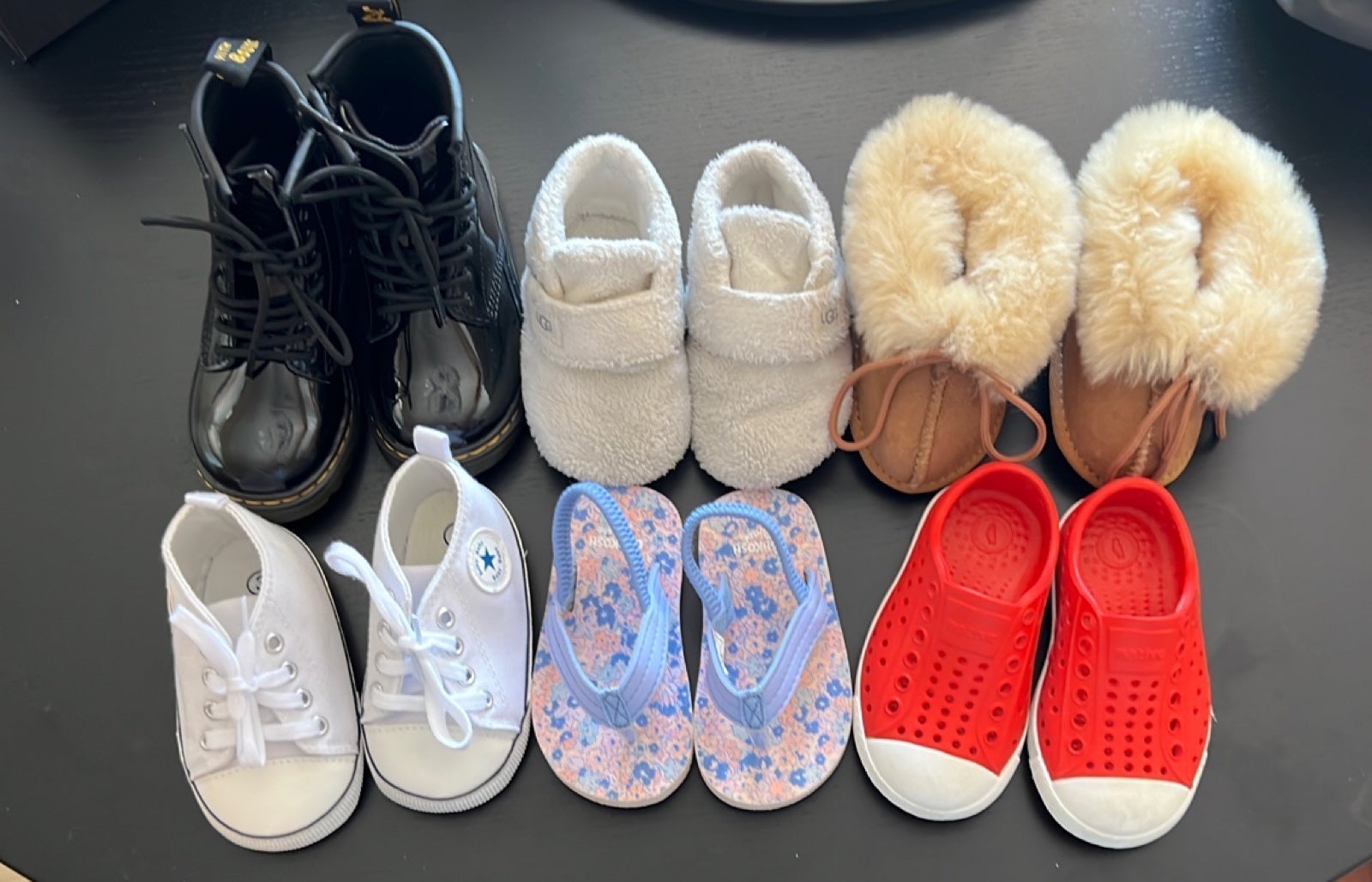 4 toddler girl shoe bundle