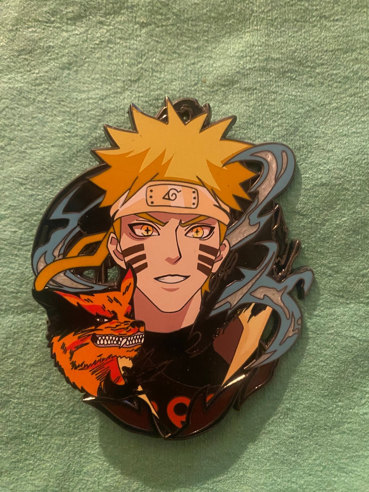 Naruto enamel Pin