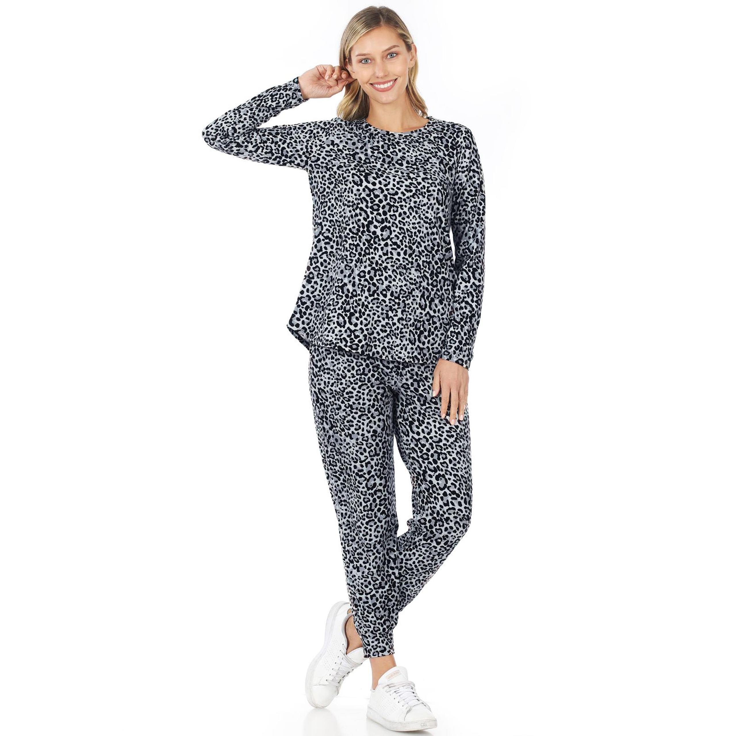 Buttery soft jogger and top set