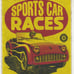 Vintage Road Race Poster