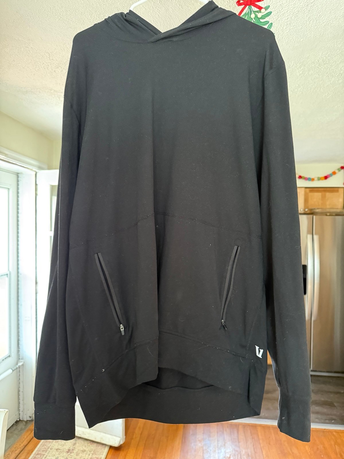 Vuori Blsck Hoodie Pullover XL