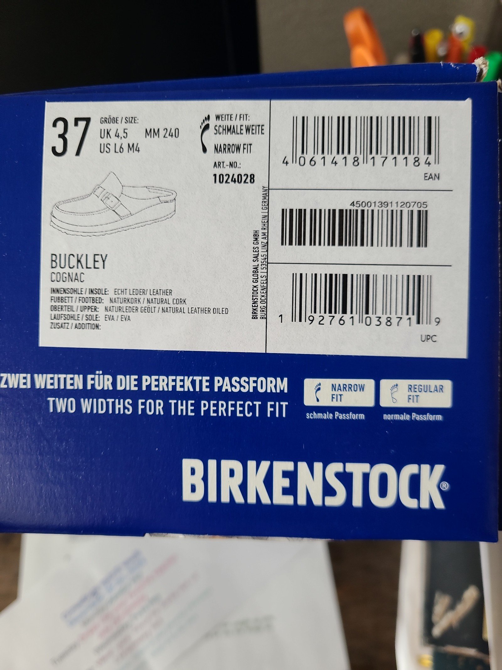 Buckley Birkenstocks