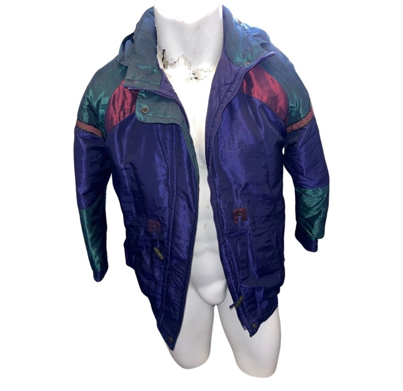 Be in the Current Seen // Vintage 80's Windbreaker // Women's Small