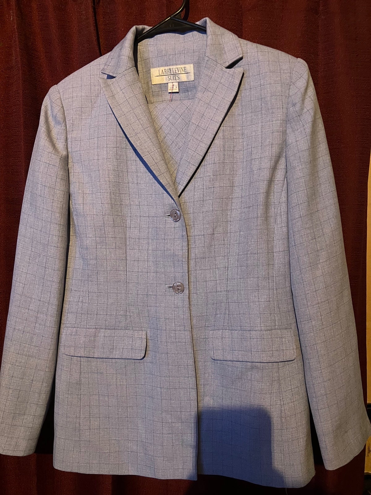 Larry Levine Skirt Suit Set