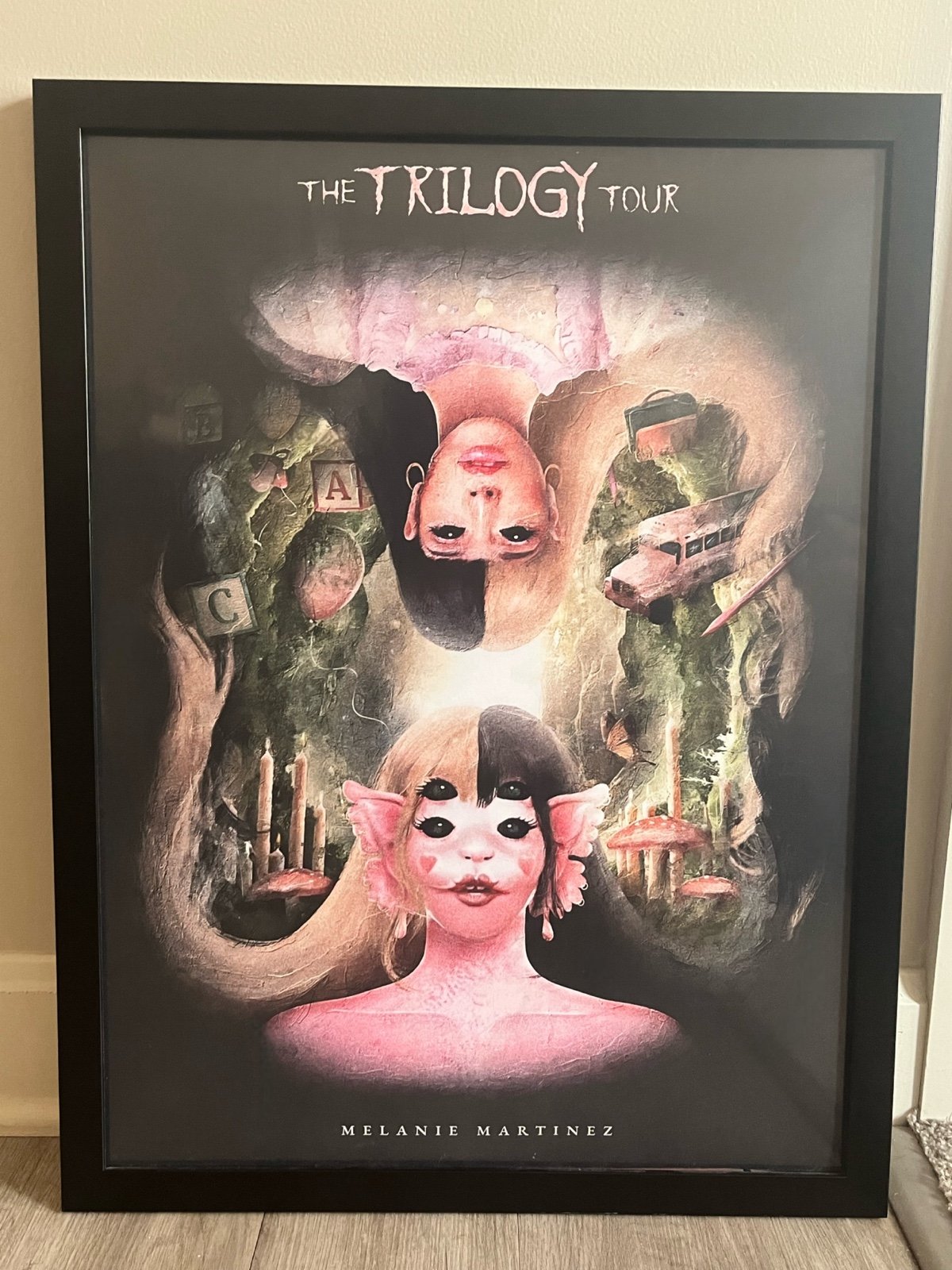 Melanie Martinez The Trilogy Tour 2024 Poster 18x24 (reprint)
