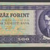 Hungary 500 Forint Magyar Nemzeti Bank 1990 -Uncirculated Crisp Note W/ 0 FOLDS!