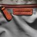 Spikes & Sparrow Genuine Leather Crossbody Bag Two Pockets Buckle Details