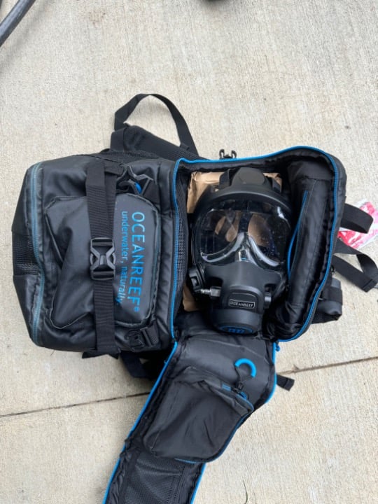Ocean reef Neptune III full facemask