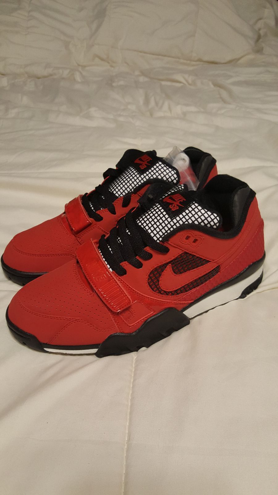 Supreme Nike sb air trainer 2