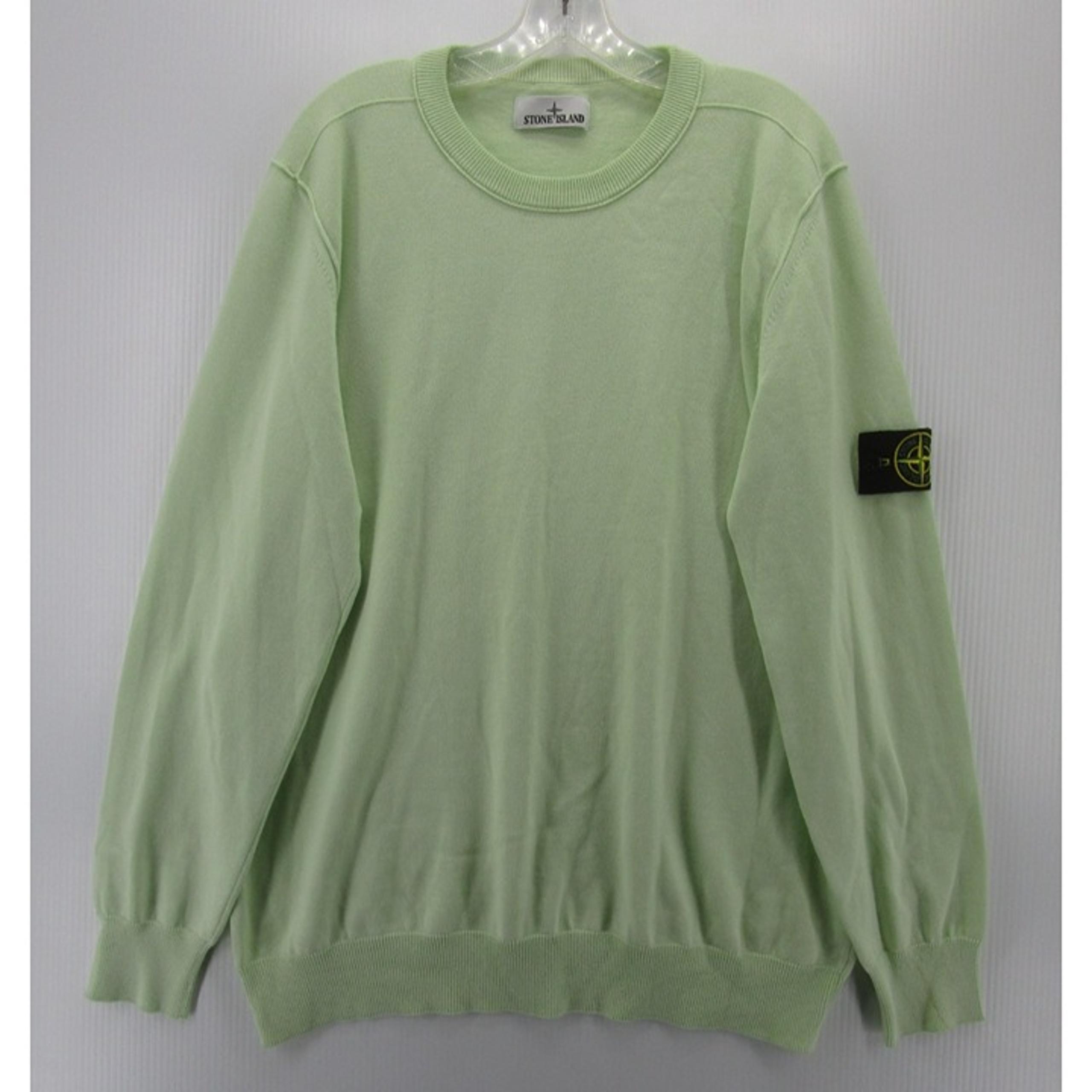 Stone Island Sweater XXL Pullover Streetwear Badge Compass Logo Knit