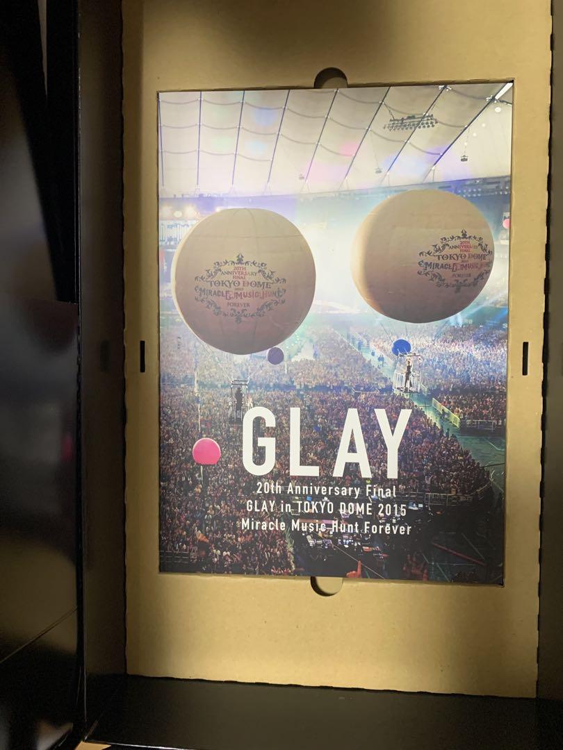 GLAY 20th Anniversary Final -premium box- CD