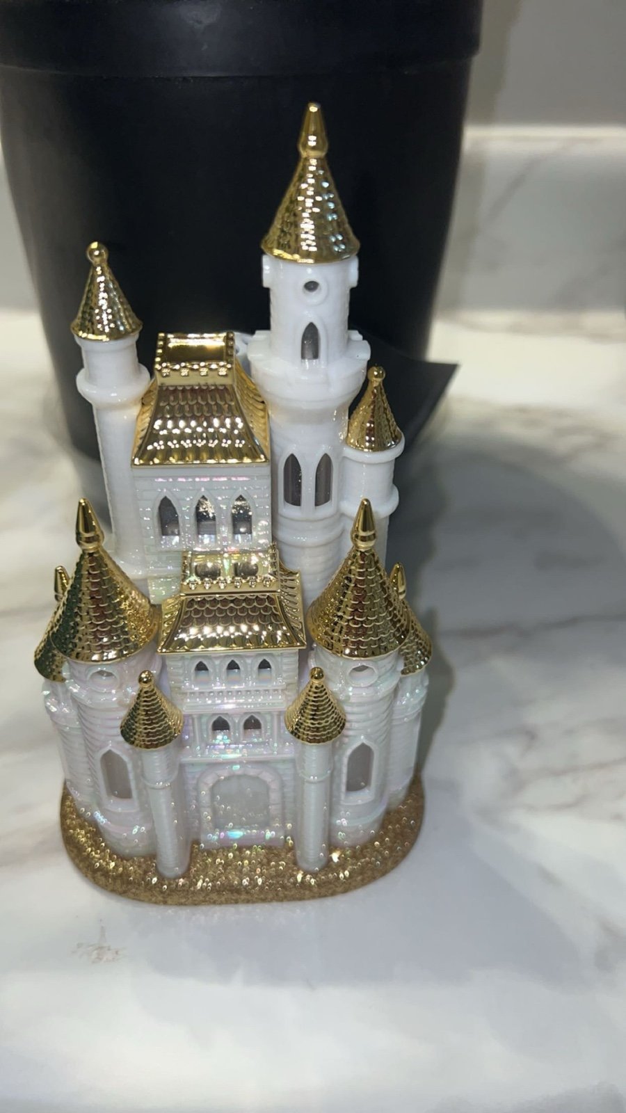 Bath & body works Disney castle projector wallflower plug limited edition