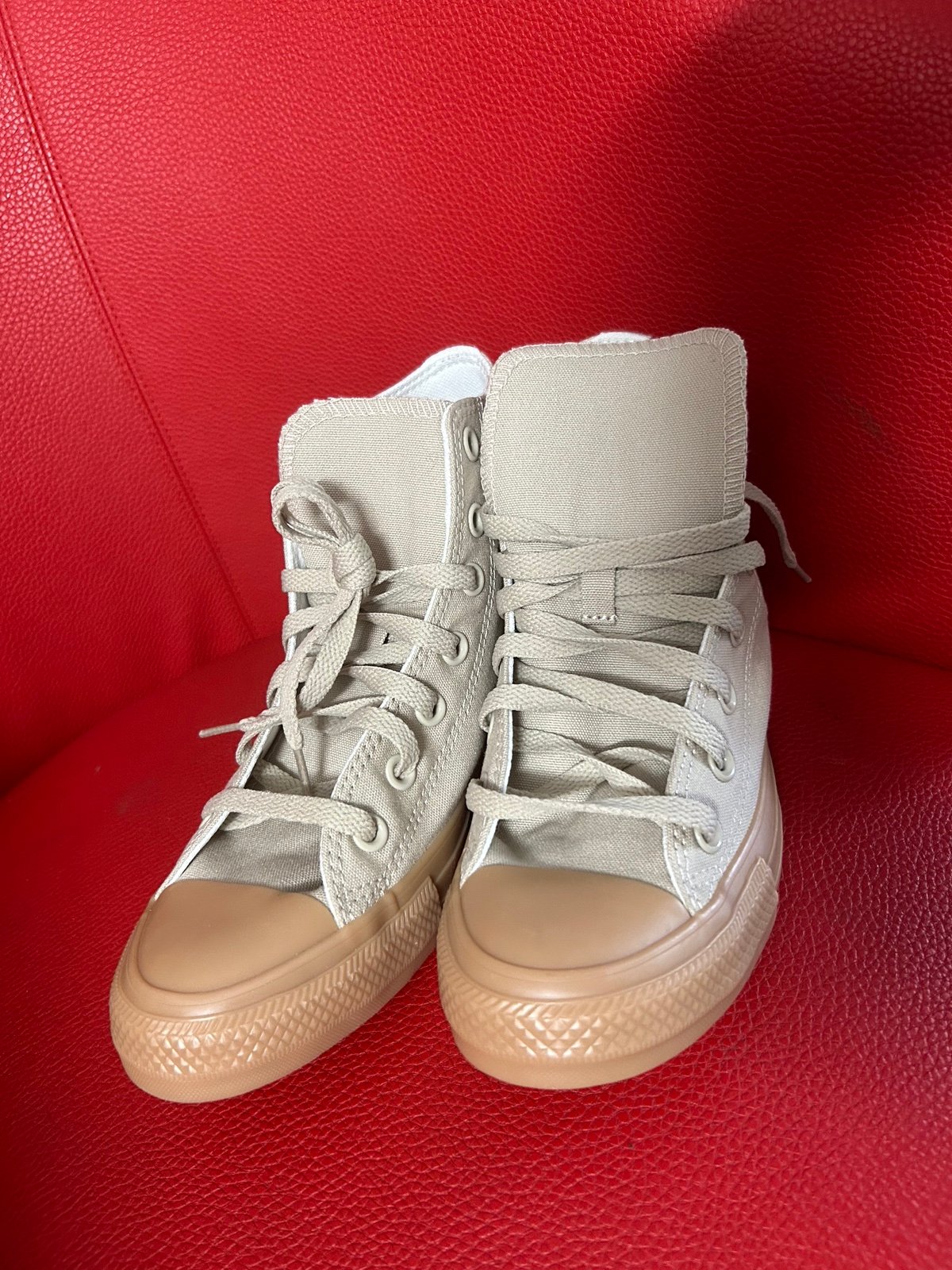 Converse All Star Unisex Textile Sneakers - Size 5.5 UK, 7.5 Women's, EUR 38
