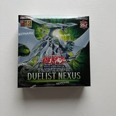Yu-Gi-Oh Duelist Nexus Booster Box Sealed with Shrink
