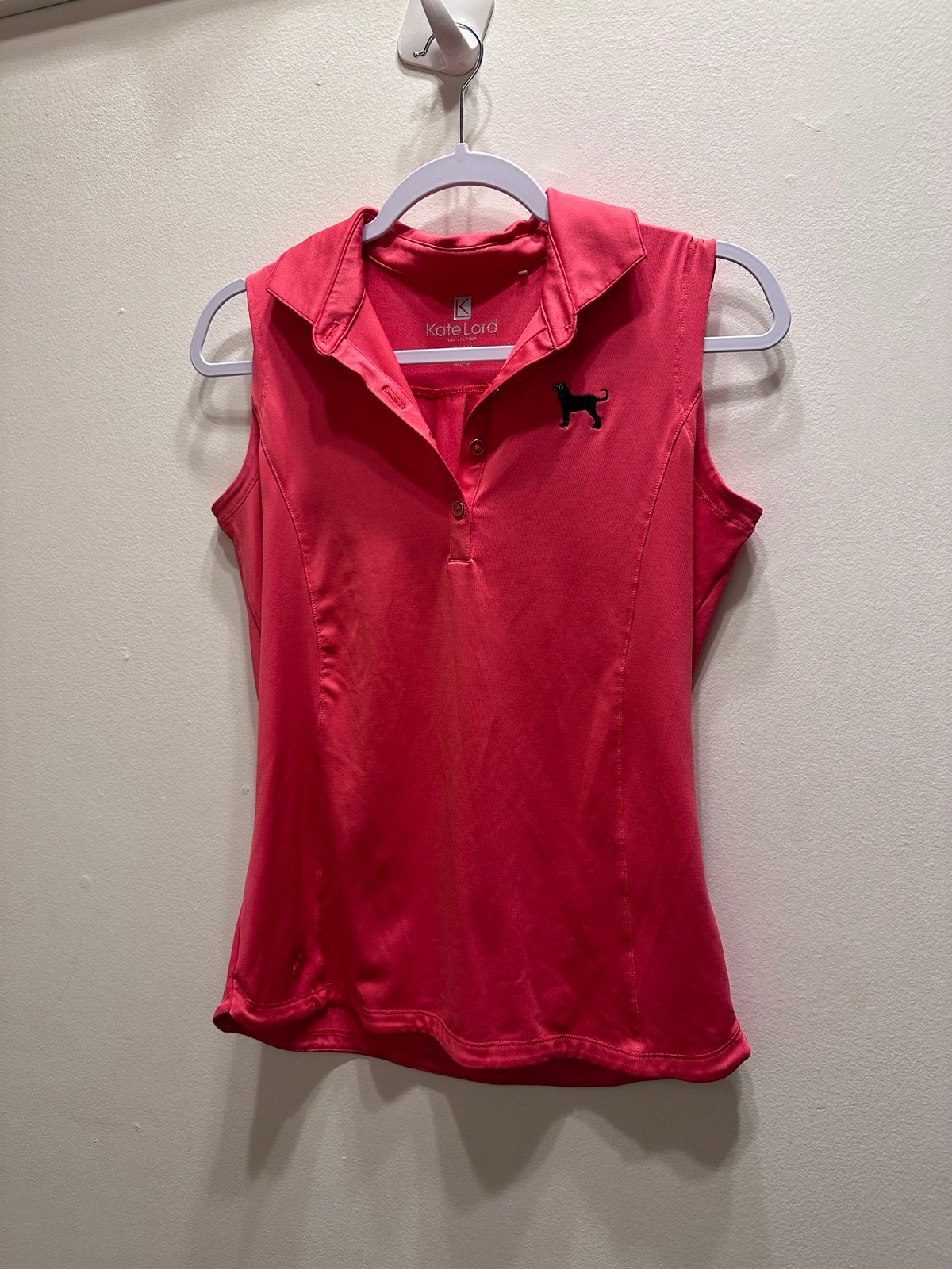 Black Dog Golf Sleeveless Polo