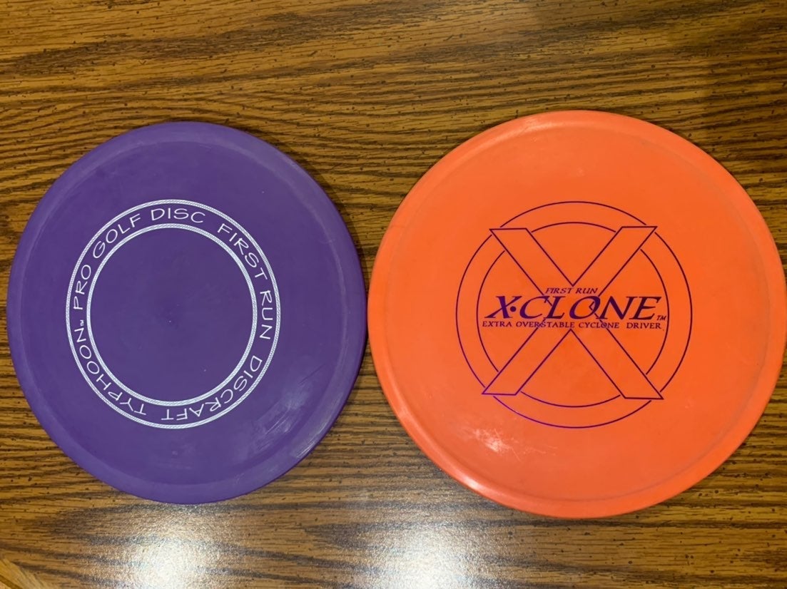 Discraft Collector First Run Set 2 Disc