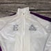 PALACE SKATEBOARDS ELTON JOHN VELOUR TRACK TOP WHITE SIZE XL NWOT