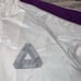 PALACE SKATEBOARDS ELTON JOHN VELOUR TRACK TOP WHITE SIZE XL NWOT