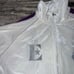 PALACE SKATEBOARDS ELTON JOHN VELOUR TRACK TOP WHITE SIZE XL NWOT