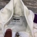 PALACE SKATEBOARDS ELTON JOHN VELOUR TRACK TOP WHITE SIZE XL NWOT