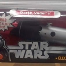 Star Wars Galactic Heroes Obi-Wan & Darth Vader + Electronic Red Lightsaber