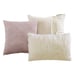 Hallmart Collectibles Sadie 14 Piece Queen Comforter Set Blush/Gold