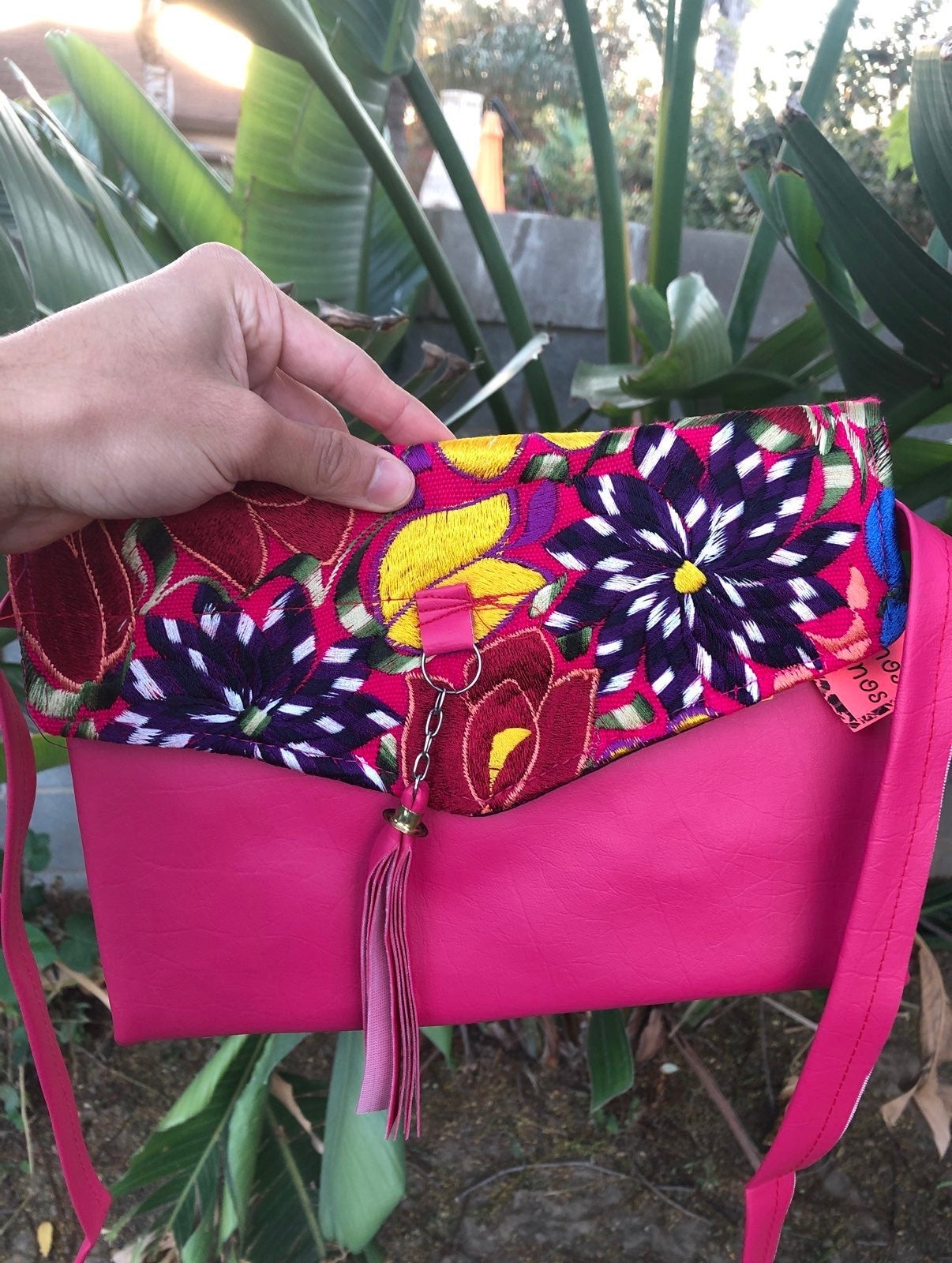 Womens mexican purse