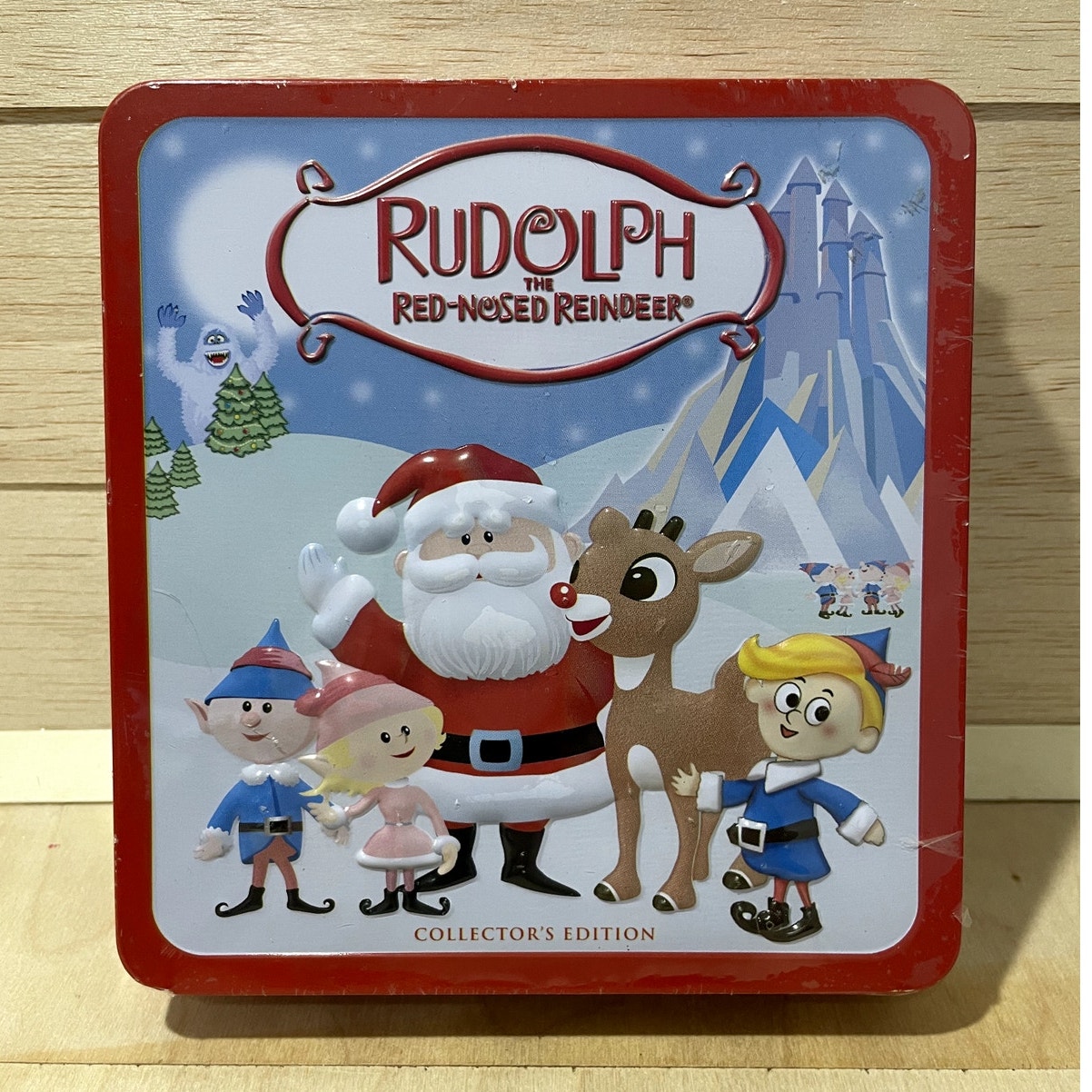 Rudolph The Red-Nosed Reindeer Collector's Edition 2 CD Tin Box Set 2008 New
