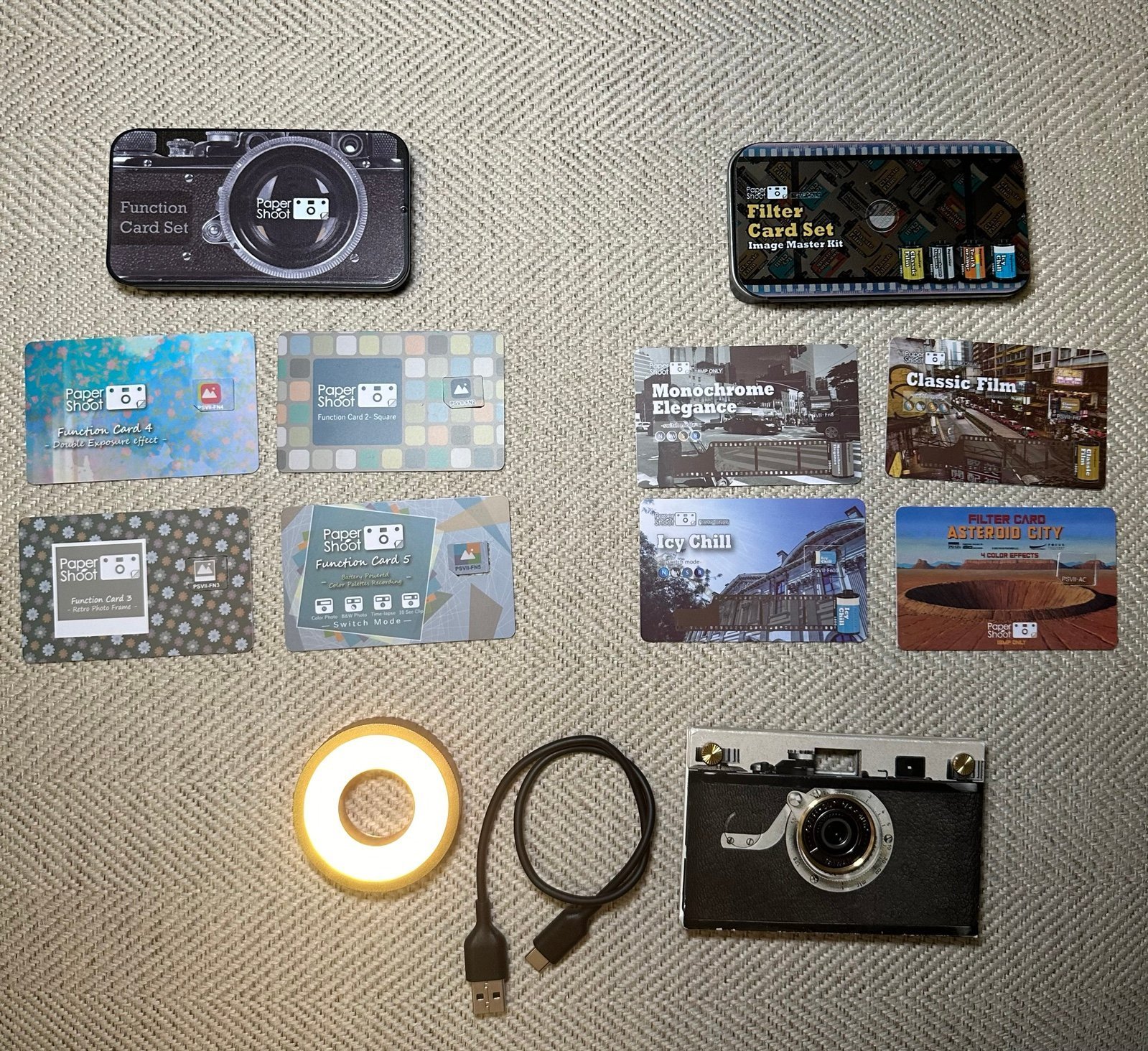 Paper Shoot Camera