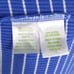 Lilly Pulitzer MARLOWE BECKON Blue BREEZE Striped Rib Knit Dress Crochet SMALL