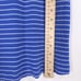 Lilly Pulitzer MARLOWE BECKON Blue BREEZE Striped Rib Knit Dress Crochet SMALL