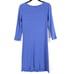 Lilly Pulitzer MARLOWE BECKON Blue BREEZE Striped Rib Knit Dress Crochet SMALL