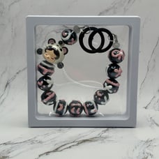 Pop Mart AUTHENTIC POP BEAN Keychain Bag Pendant Handmade Decorations Code 132