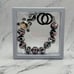 Pop Mart AUTHENTIC POP BEAN Keychain Bag Pendant Handmade Decorations Code 132