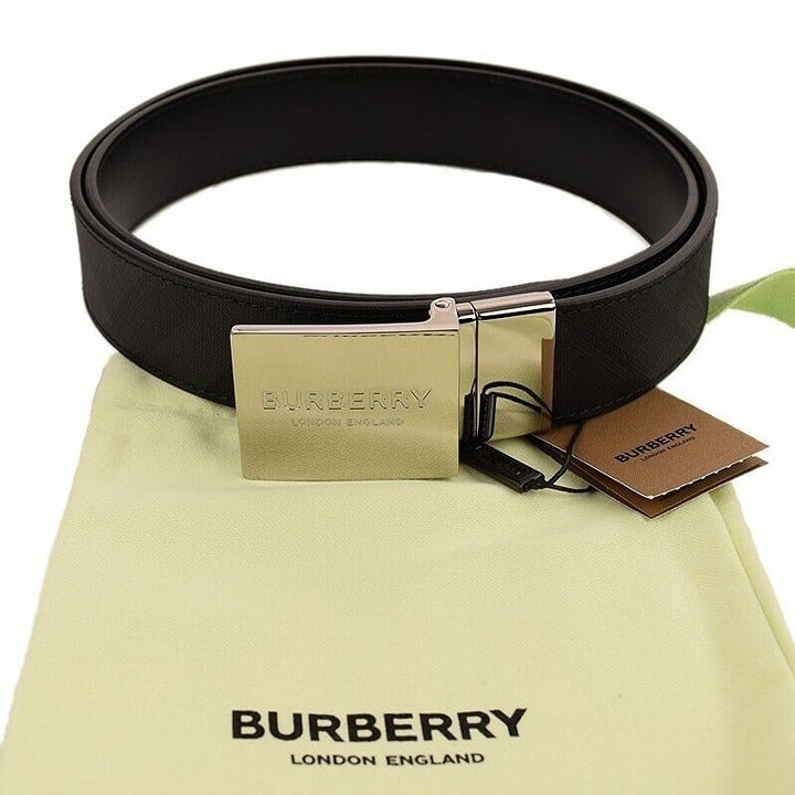 burberry plaque belt