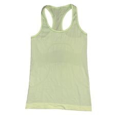 Lululemon Athletica bright yellow swiftly tech tank top women’s size 4