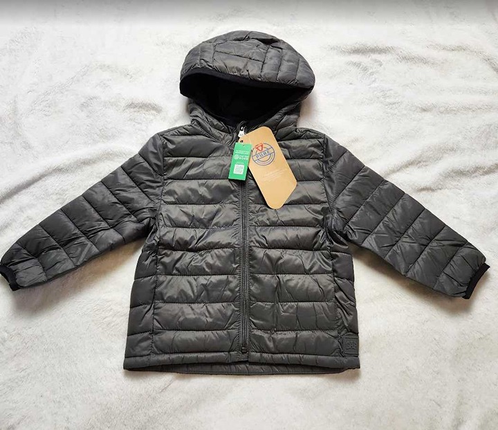 New toddler boys 2 Years Baby Gap recycled lightweight puffer jacket
