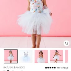 bums and roses donut tutu